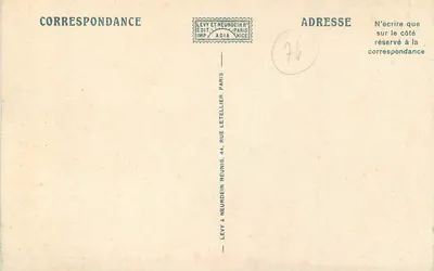 Annecy — De Eiland van de Zwanen en de Tournette — LL — Achterkant