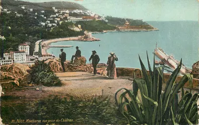 Nice, Montboron, vista tirada do Castelo — L.V.E.C.P. n°21