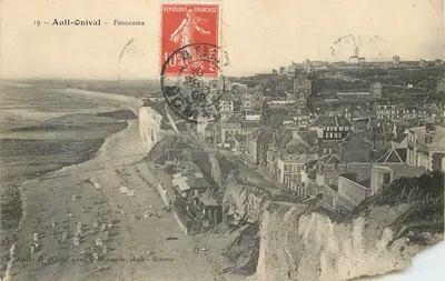 Ault-Onival — Panorama — Foto H. Milon, Quinquerue, Ault - Somme
