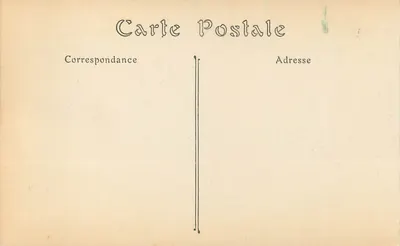 Nice — A Jetée-Promenade através dos Palmiers — ND. Fot. n°2775 — Verso