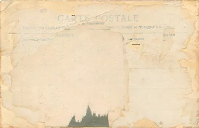 Nancy — Porte Saint-Georges (1606) — La Lorraine illustrée, nr 28, R. Helmlimber & Cie, wyd. Nancy — Rewers