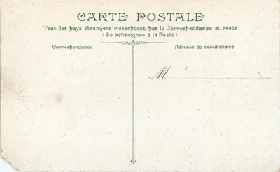Berck-Plage - Rue Carnot — wydawca nieznany, nr 4 — Rewers