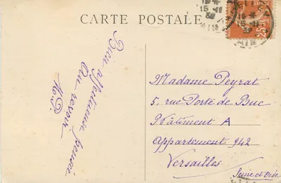 O desfiladeiro do Ródano — Estrada de Belley a Yenne — Lirbairie Compagnon, Belley — Verso