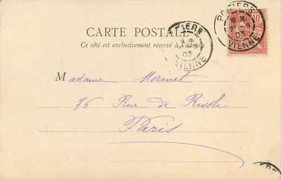 Poitiers (Vienne) — Katedra Najświętszej Maryi Panny Wielkiej — Jules Robuchon, fot. — n° 36 — Rewers