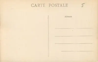 Limoges — O Liceu — Editor desconhecido, n° 203 — Verso