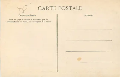 Versailles — La fontana di Nettuno durante le Grandi Acque — E. L. D. n°123 — Verso