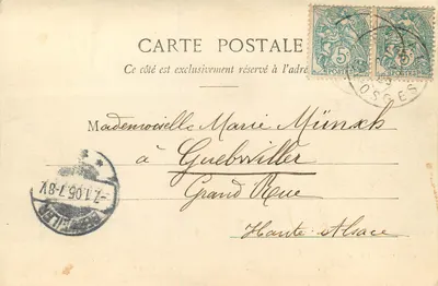 Salt-cellier — Faïence de Sainte-Porchaire — éditeur non visible — Verso