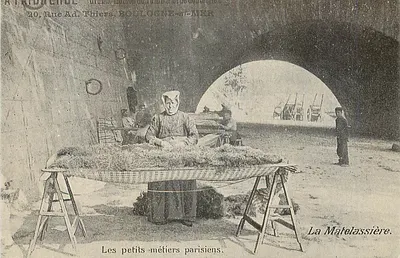 A Matelassière — Os pequenos ofícios parisienses — Editor C.E.E. n° 438.401.02