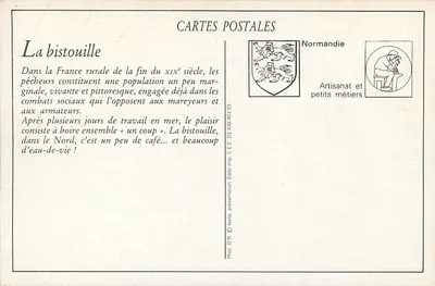Le Tréport — Kto płaci za bistouille? — Rewers