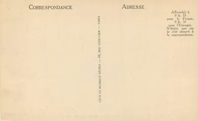 Il Pic du Midi visto da Artigues — ALTE PYRENEI — L.L. n°148 — Verso