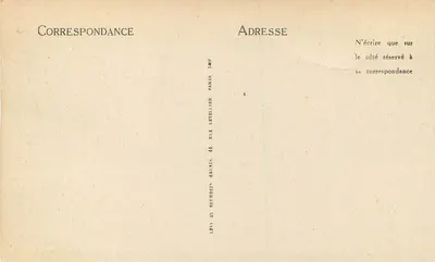 Avranches — Zatoka Mont Saint-Michel — Widok z Jardin des Plantes — LL — Rewers