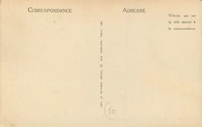 Avranches — A Vale da Sée — LL — Verso