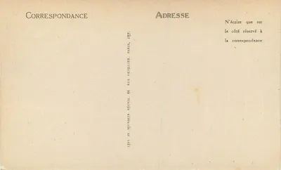 Avranches — Sous-Bois de la Nafrée — LL — Verso