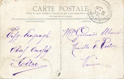 Cherbourg — Góra Roule i Ogrody Publiczne — Rewers