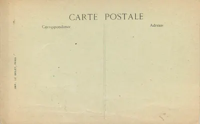 Bellegarde (Loiret) — Portal Kościoła Rzymsko-Bizantyjskiego (X–XI wiek) — Wyd. Blaqué — Rewers