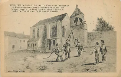 A Vaca no Sintral — Lendas de St-Saulge - 45 — Coleção Roubé