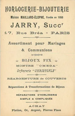 Crozant (Creuse) — Zamek Francji — Wydawca nieznany — Rewers