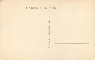 Blois (L.-et-C.) — O Castelo — Fachaça Interna de François Ier — O Grande Escalier — Verso