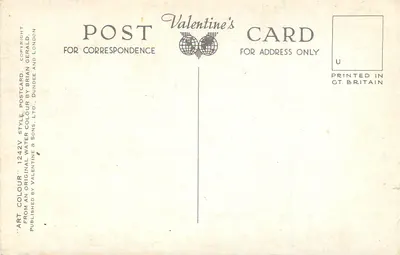 Duivelsbrug — steenbrug en metaalbrug — Valentine's & Sons Ltd, n° A.535 — Achterkant