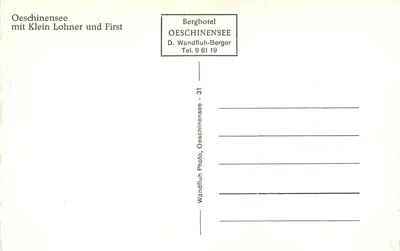 Jezioro Oeschinensee — z Małym Lohnerem i Firstem — Górszy Hotel Oeschinensee — Rewers