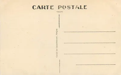 Talmont - The Church and the Rabat Gap — Publisher Le Guiastronne, Saujon — Back
