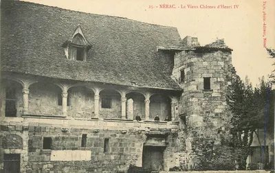 Nérac - O Velho Castelo de Henrique IV — Tujia, editor de fotografia, Nérac, n°25
