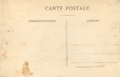 Lyon — Plac Republiki i ulica Prezydenta Carnota — wydawca R.B.C. nr 5187 — Rewers
