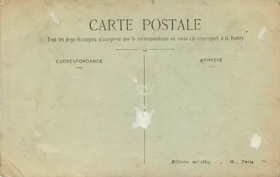 Évreux (Eure) — Katedra — Portaal Północne — C. M. — Rewers