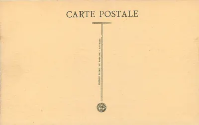 Cauterets — Jezioro Gaube i Vignemalo — Édition A. Thiriat, Lourdes — Rewers