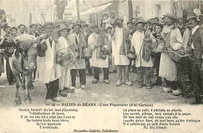 Salies-de-Béarn — Os Piquetalos — Novas Galerias Salisienses