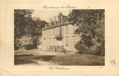 Bourbonne-les-Bains — O Castelo — editor L. L. (L. L. ?)