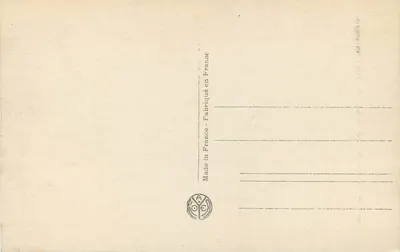 Merkury wynalazca kijanka — rzeźba A. Idraca — Muzeum w Luksemburku — Paryż — Rewers