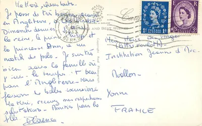 Zamek w Windsorze — Pałac Królewski — WN 13 — Rewers
