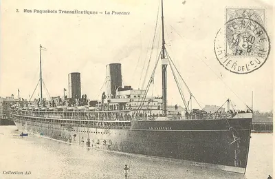 A Provence — Transatlântico Paquebot — Coleção AD
