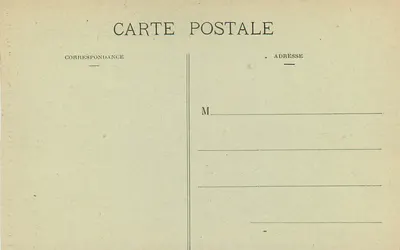 Bétharram-Lestelle — VI. Stacja « Ecce Homo » — C.C. - 12 — Rewers
