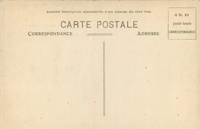 BETHARRAM-LESTELLE — XIII. Stacja — Jezus oddany Matce — Carrache, wydawca - Pau — Rewers