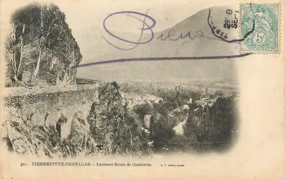 Pierrefitte-Nestalas — Antiga Rota de Cauterets — D. T. Editora, Lourdes