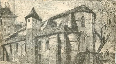 O Clero — Igreja e capítulo — Editor não visível