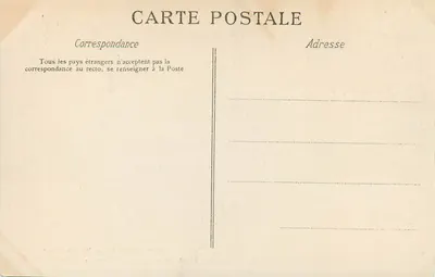 Wzgórze Galerii Muzeum — Val-de-Grâce — C. L. C. — Paryż — Rewers