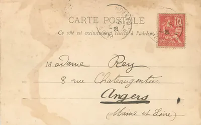 Panorama de Paris — A Rue de Rivoli — Editor não identificado, n° 11 — Verso