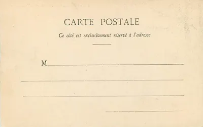 Parigi — Il Giardino delle Tuileries — Editore non identificato, n° 35 — Verso