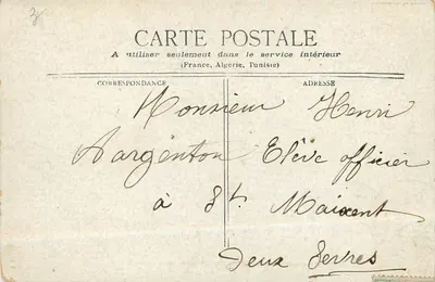 Paris - Avenida central do jardim das Tuileries — Boryom Philippin & S. Aubers — Verso