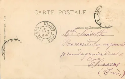 Parigi — L'Arco di Trionfo del Carrousel — LL. — n°45 — Verso
