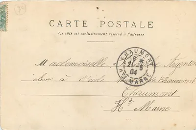 Les Invalides — París — editor Borgaut & Marcel, n°18 — Reverso