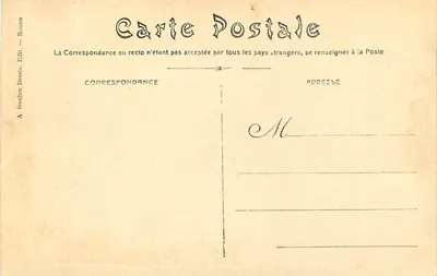Porchę kościoła Świętego Germaina w Auxerrois — Paryż — A. Goulon — Rewers