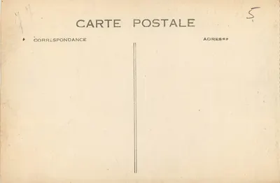 Le Havre — El Ayuntamiento y el Jardín — Editor La Havre, n° 141 — Reverso