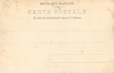 Le Havre — Cap de la Hève — LL. — Rewers