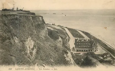 Sainte-Adresse — As Falésias — LL. — n° 337