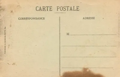 Nice — Avenue de la Gare — Wydawnictwo Gilletta, n°34 — Rewers