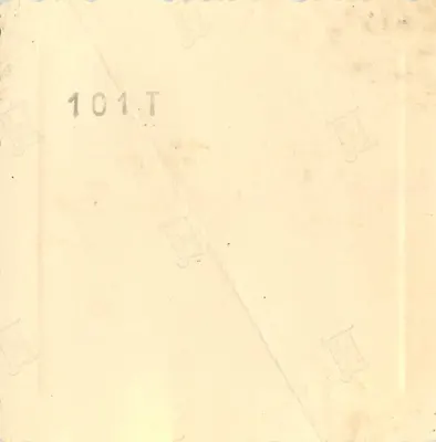 Detalle de esculturas góticas — editor desconocido, n° de serie 101T — Reverso